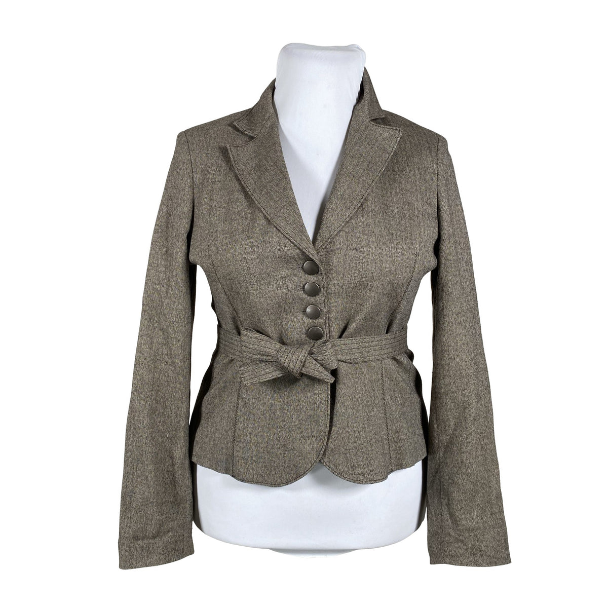 Unisex Your Face - Jacket, size 42 - Brown (1)
