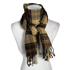 Unisex Gant - Scarf, size Ei kokoa - Brown (1)