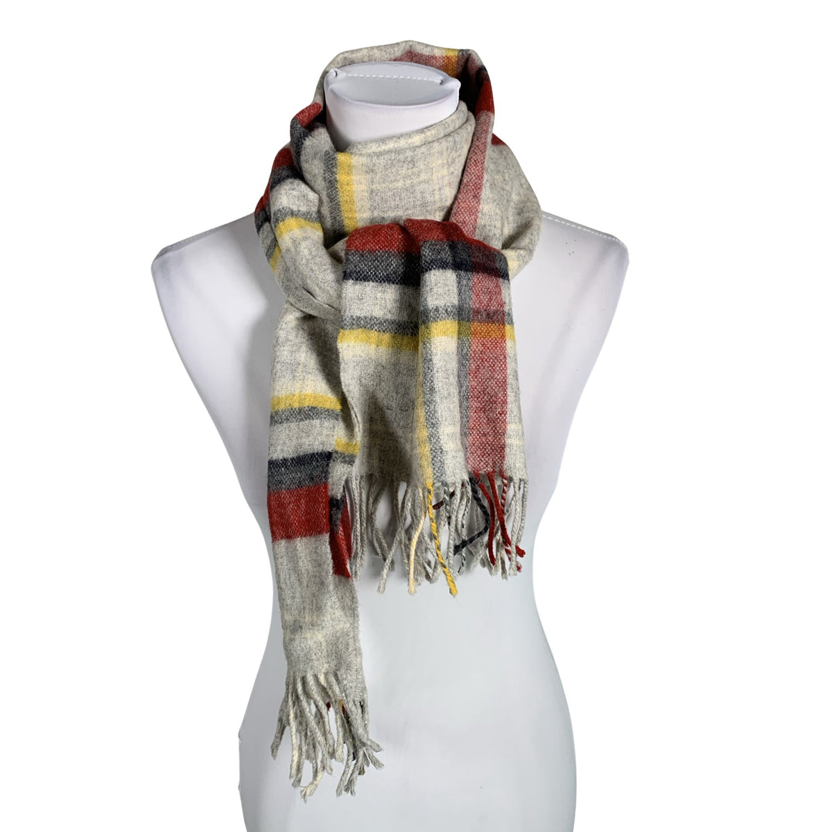 Unisex Gant - Scarf, size Ei kokoa - Gray (1)