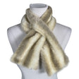 Unisex Handmade - Scarf, size Midi - Beige ()