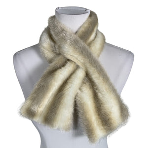 Unisex Handmade - Scarf, size Midi - Beige (1)
