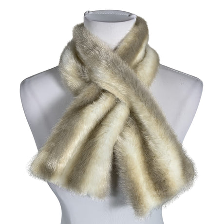 Unisex Handmade - Scarf, size Midi - Beige ()