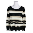 Unisex Cut & Pret - Sweater, size 40 - Black ()