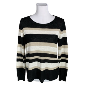 Unisex Cut & Pret - Sweater, size 40 - Black (1)