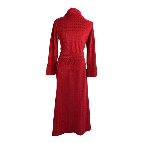 Unisex Oscar de la Renta - Dressing gown, size 34 - Red (2)