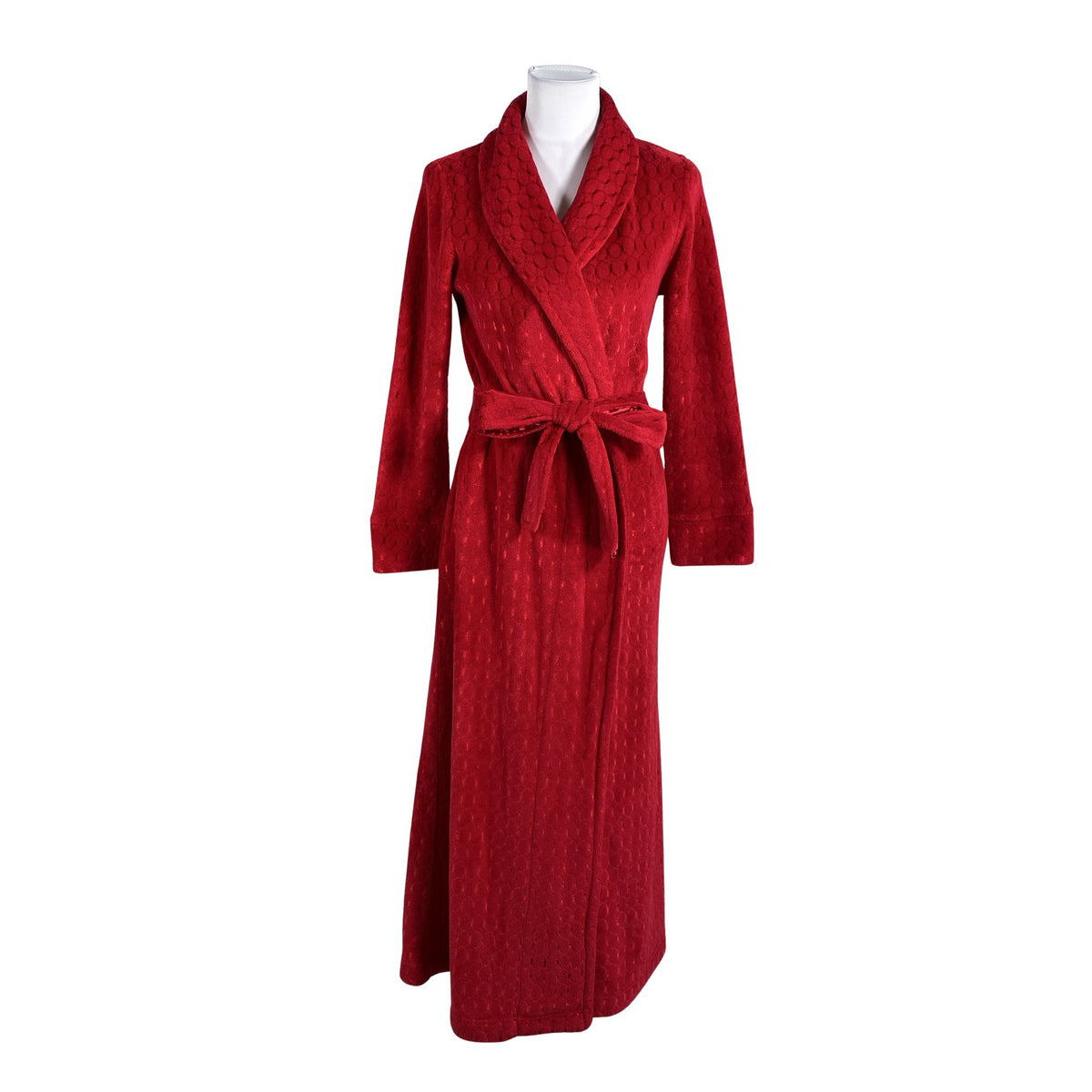 Unisex Oscar de la Renta - Dressing gown, size 34 - Red (1)