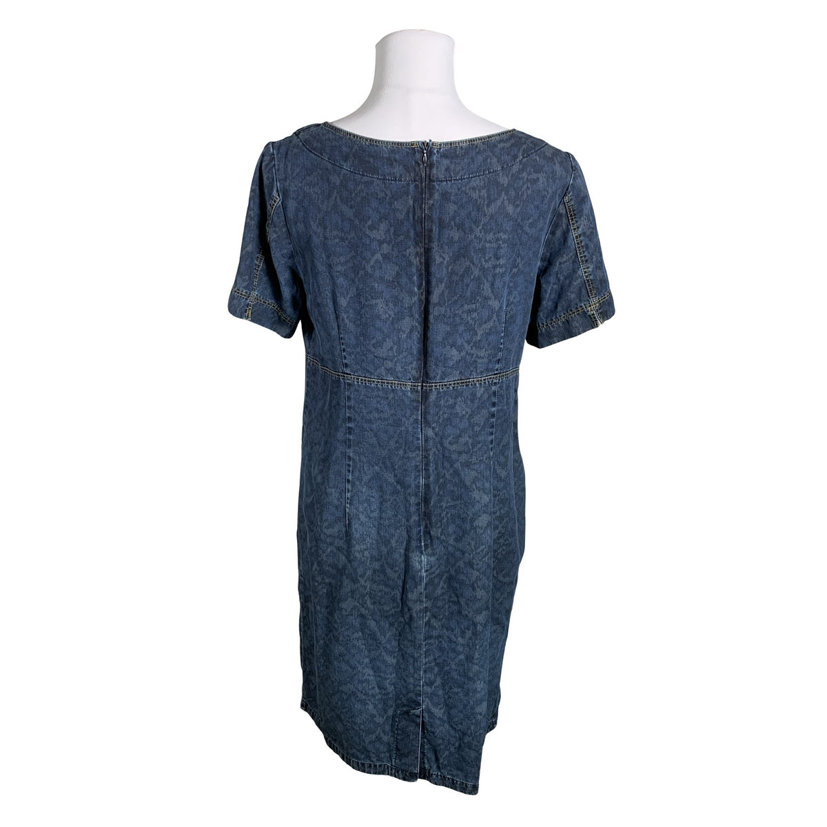 Unisex Voglia - Denim dress, size 40 - Blue (2)