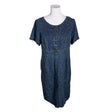 Unisex Voglia - Denim dress, size 40 - Blue ()