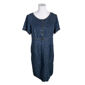 Unisex Voglia - Denim dress, size 40 - Blue (1)