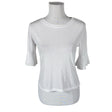 Unisex Temt - Tricot shirt, size 40 - White ()