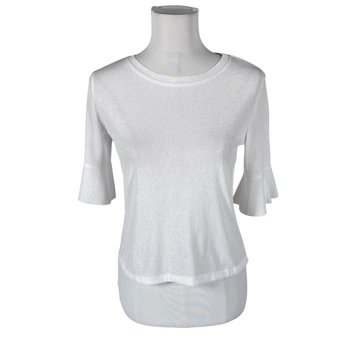 Unisex Temt - Tricot shirt, size 40 - White (1)