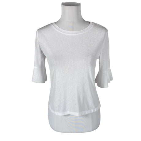 Unisex Temt - Tricot shirt, size 40 - White ()