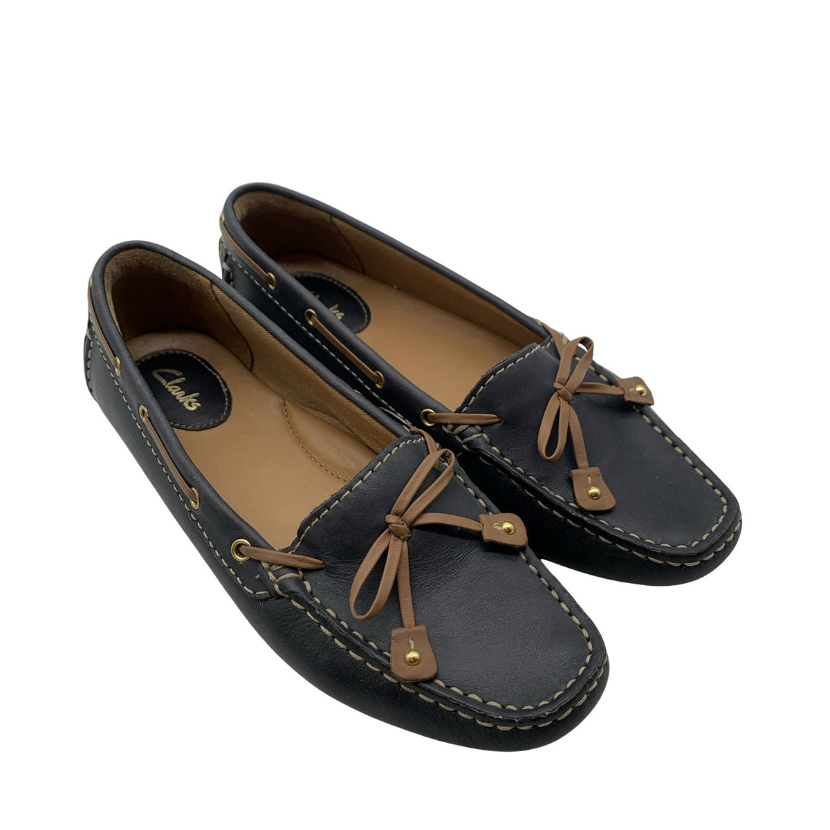 Unisex Clarks - Loafers, size 37 - Black (2)