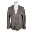 Unisex Niinmun design - Cardigan, size 38 - Brown ()