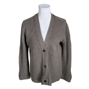 Unisex Niinmun design - Cardigan, size 38 - Brown (1)