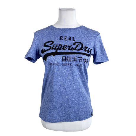 Unisex Superdry - T-shirt, size 36 - Light blue ()