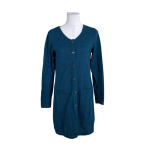 Unisex Alpa - Cardigan, size 38 - Turquoise (1)