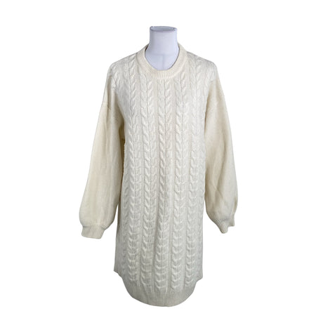 Unisex Nanso - Knit tunic, size 36 - Natural white ()