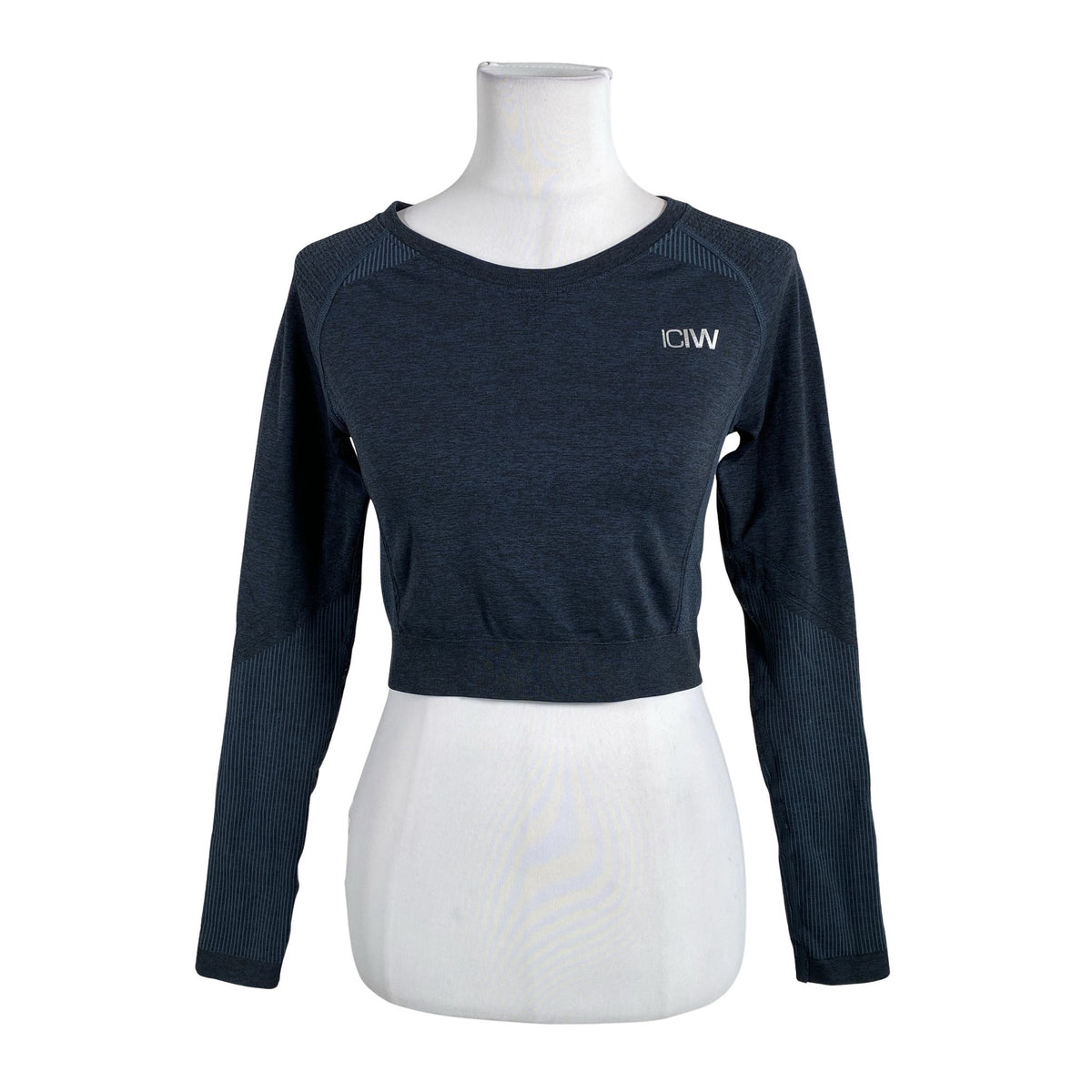 Unisex ICIW – Icaniwill - Sports shirt, long sleeve, size 38 - Blue (1)
