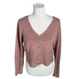 Unisex Alpa - Cardigan, size 38 - Light pink ()