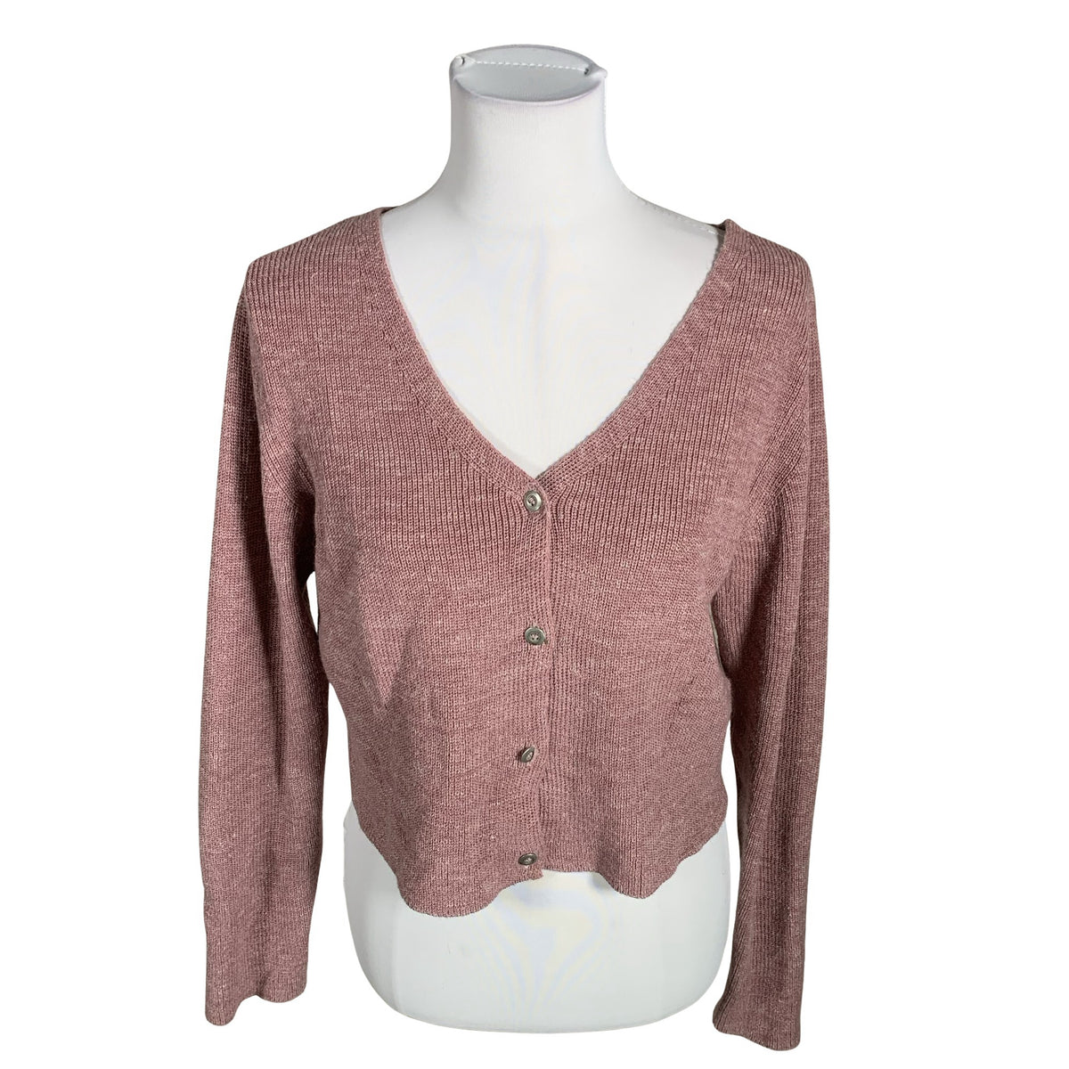 Unisex Alpa - Cardigan, size 38 - Light pink (1)
