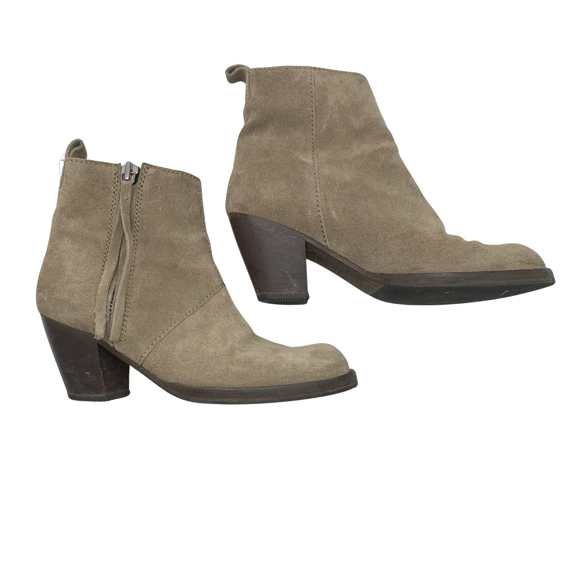 Unisex Acne Studios - Ankle boots, size 39 - Brown (1)