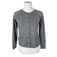 Unisex Filippa K. - Cardigan, size 40 - Gray ()