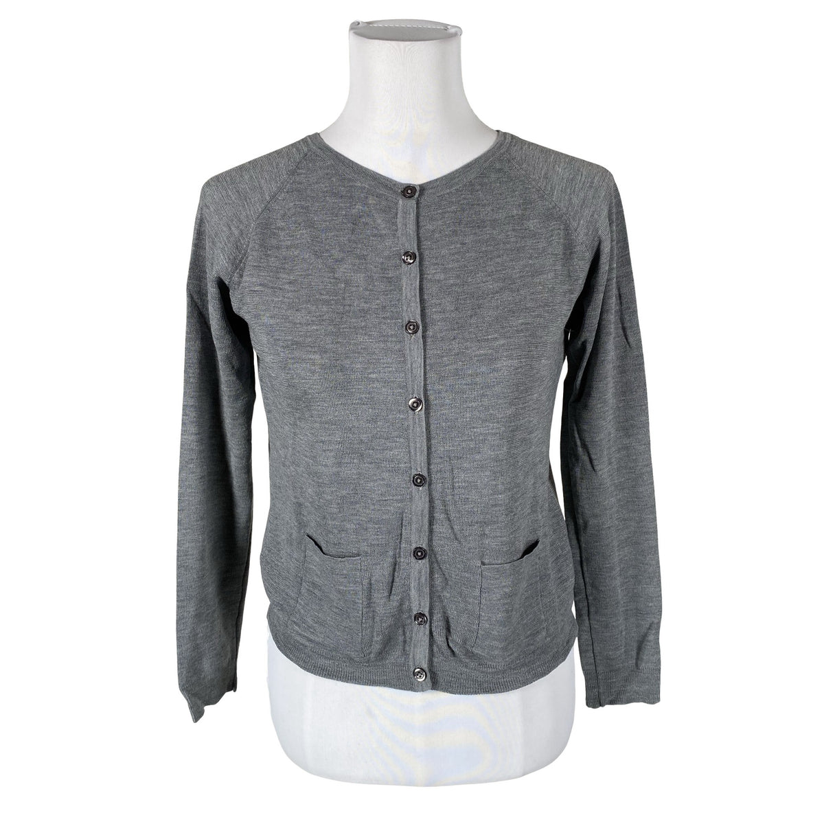 Unisex Filippa K. - Cardigan, size 40 - Gray (1)