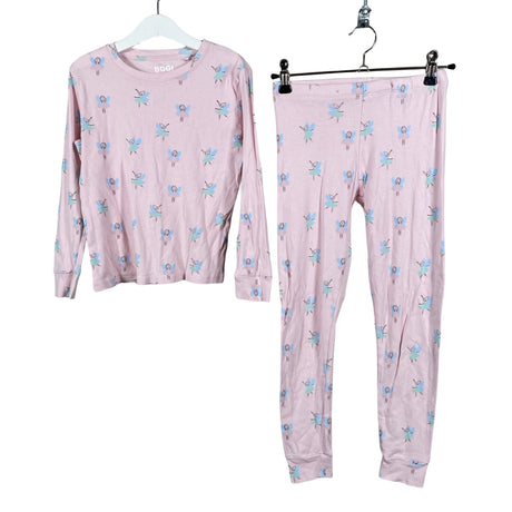 Unisex Bogi - Nightwear, size 128 - 134 - Light pink ()