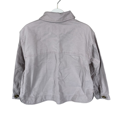 Unisex POMPdeLUX - Denim jacket, size 122 - 128 - Violet (2)
