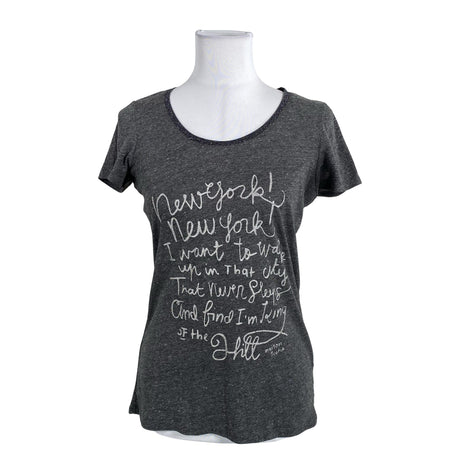 Unisex Scotch&Soda - T-shirt, size 36 - Gray ()