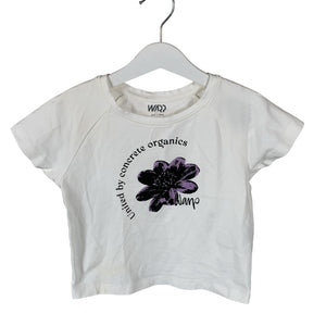 Unisex Warp - T-shirt, size 122 - 128 - White (1)
