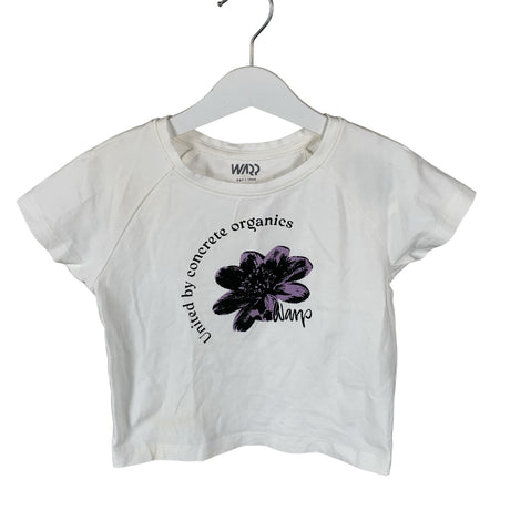 Unisex Warp - T-shirt, size 122 - 128 - White ()