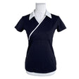 Unisex Röhnisch - Sports shirt, short sleeve, size 36 - Black ()