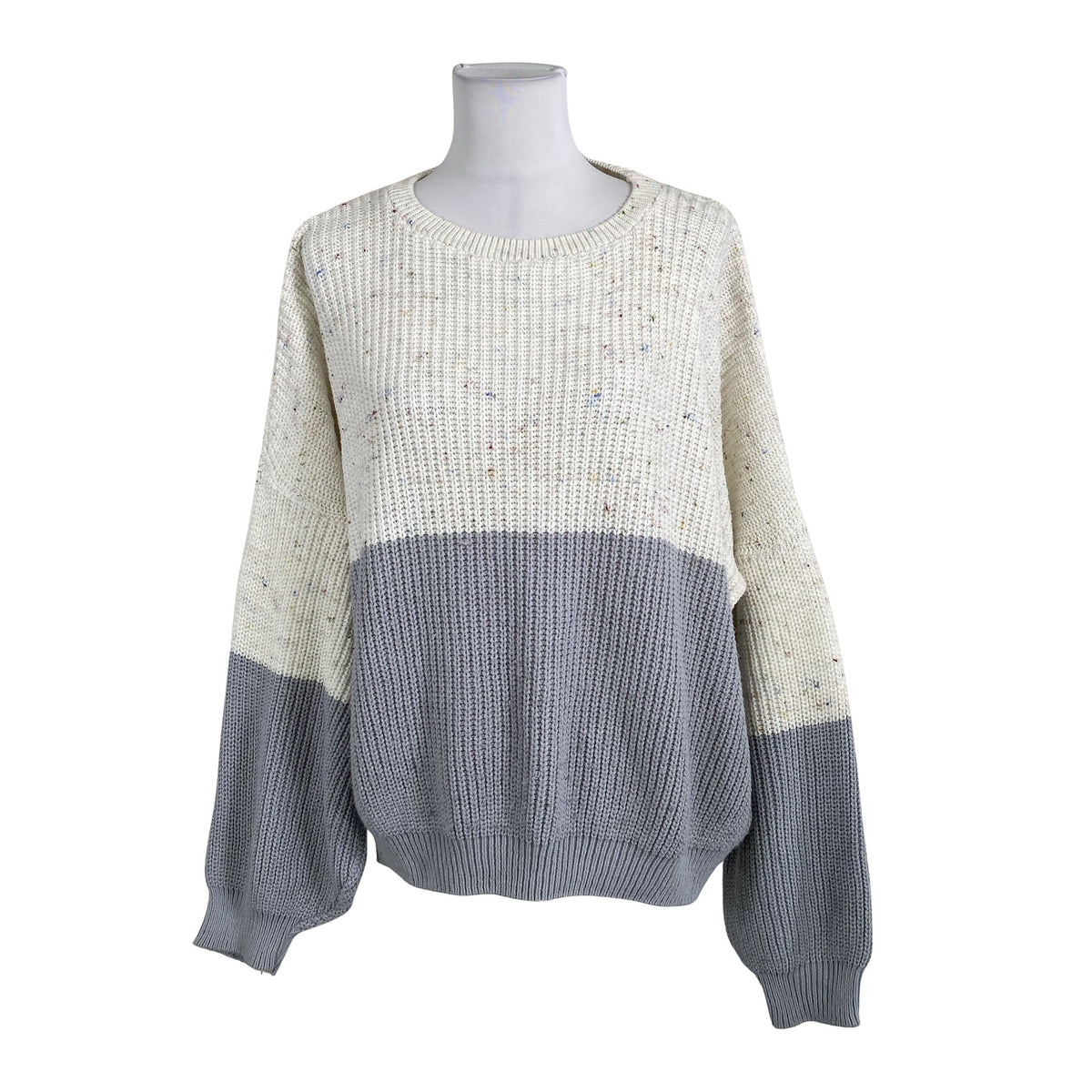 Unisex In The Style - Sweater, size 38 - White (1)