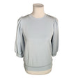 Unisex Selected - Blouse, size 34 - Light blue ()