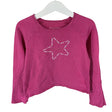 Unisex American Girl - Tricot shirt, size 128 - 134 - Pink ()