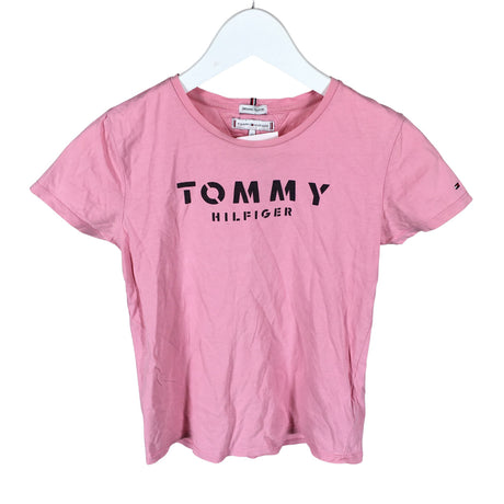 Unisex Tommy Hilfiger - T-shirt, size 146 - 152 - Light pink ()