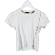 Unisex Gant - T-shirt, size 158 - 164 - White ()