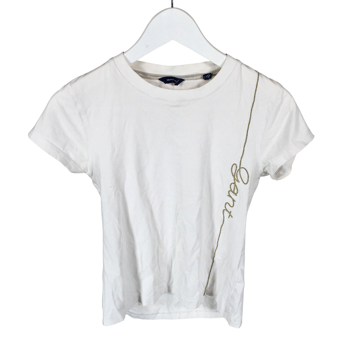 Unisex Gant - T-shirt, size 158 - 164 - White (1)