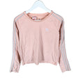 Unisex Adidas - Tricot shirt, size 158 - 164 - Light pink ()
