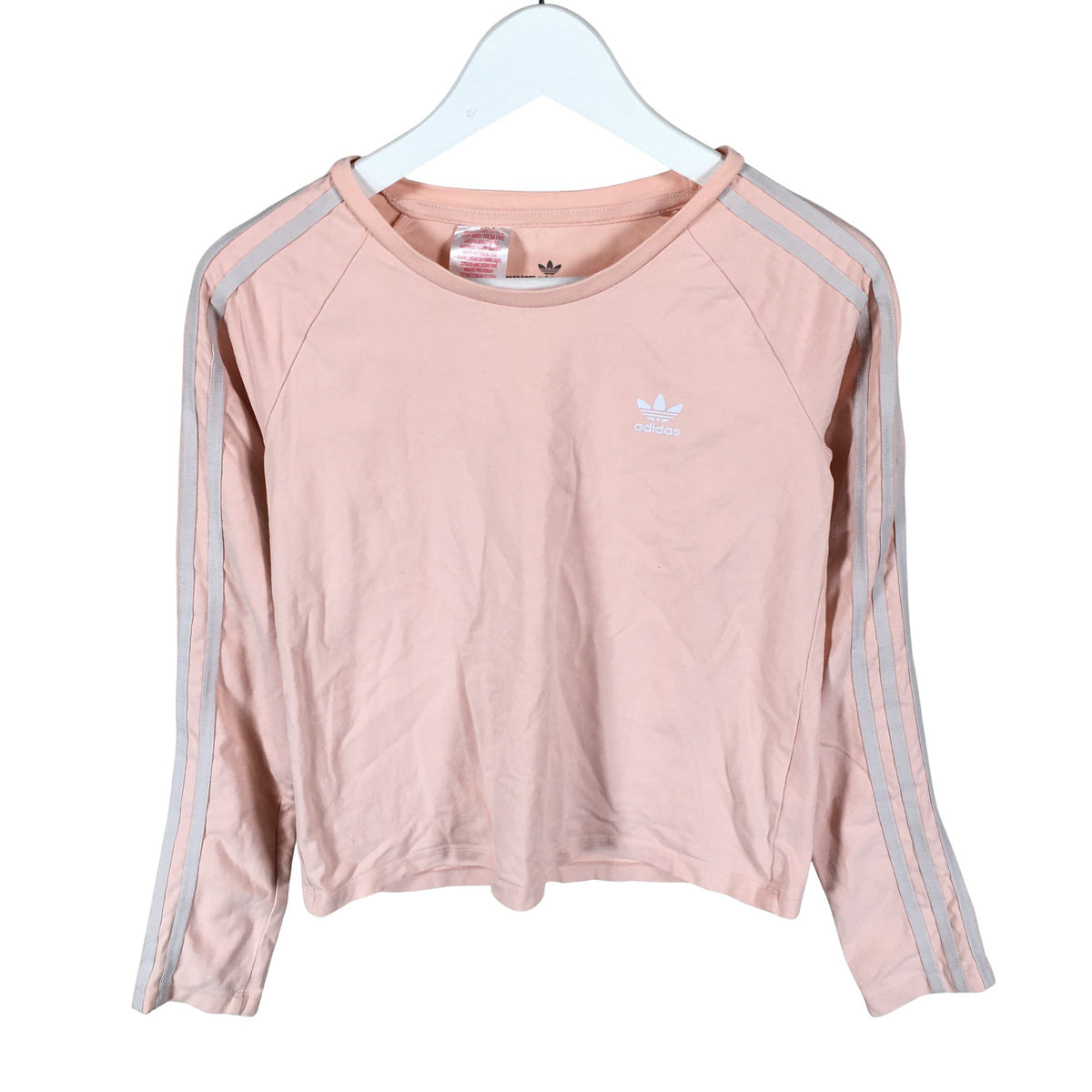 Unisex Adidas - Tricot shirt, size 158 - 164 - Light pink (1)