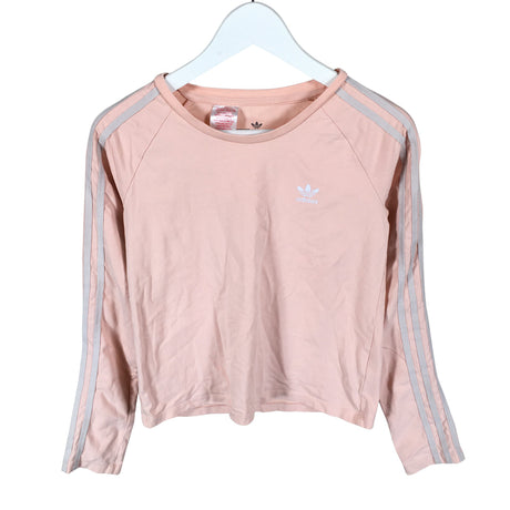Unisex Adidas - Tricot shirt, size 158 - 164 - Light pink ()