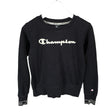 Unisex Champion - Sweatshirt, size 146 - 152 - Black ()