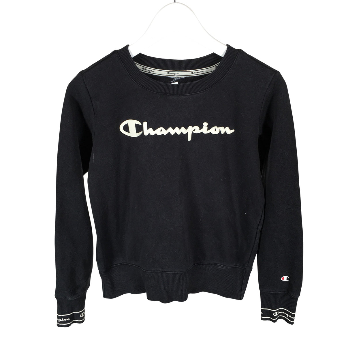 Unisex Champion - Sweatshirt, size 146 - 152 - Black (1)