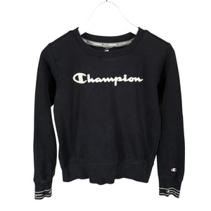 Unisex Champion - Sweatshirt, size 146 - 152 - Black (1)