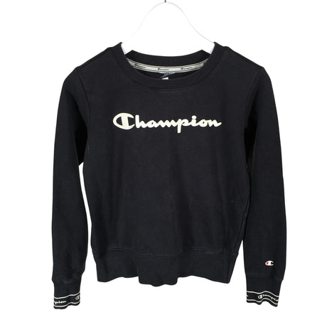 Unisex Champion - Sweatshirt, size 146 - 152 - Black ()