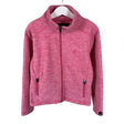 Unisex Cross - Fleece jacket, size 122 - 128 - Pink ()
