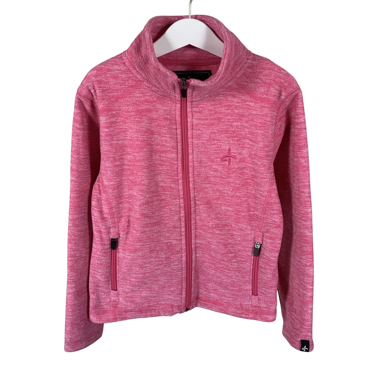Unisex Cross - Fleece jacket, size 122 - 128 - Pink (1)