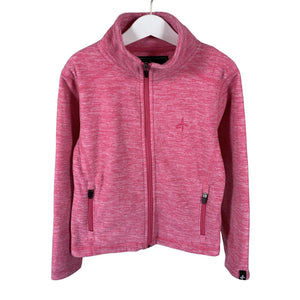 Unisex Cross - Fleece jacket, size 122 - 128 - Pink (1)